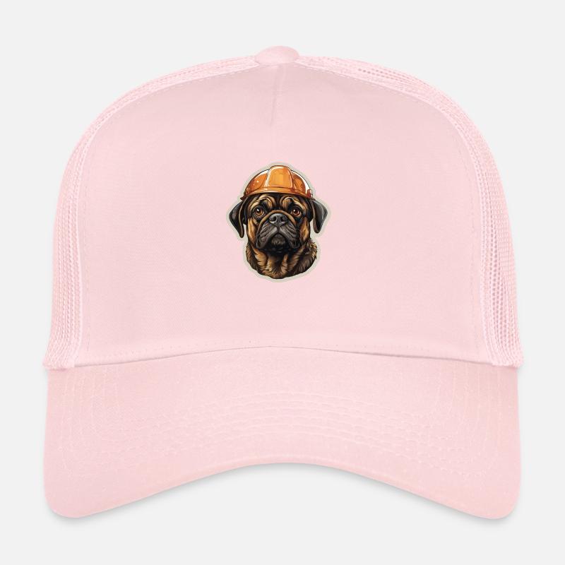 Carlin en tant que constructeur Casquette trucker 