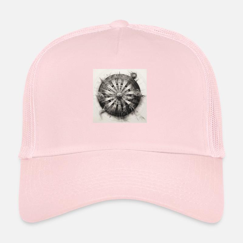 Jeu de fléchettes Dartscheibe Winkingerschild Casquette trucker 