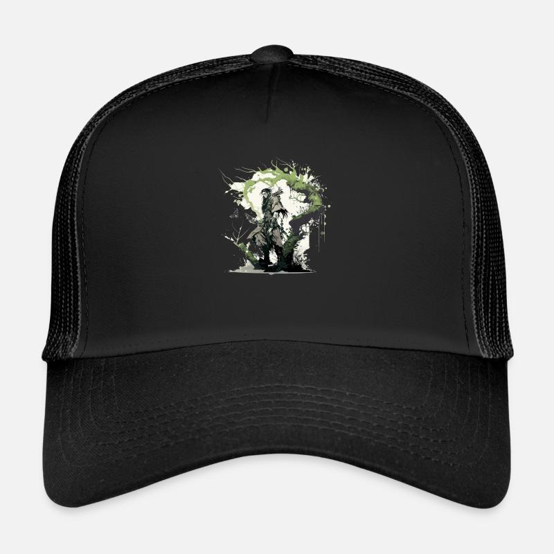 Druide Casquette trucker 
