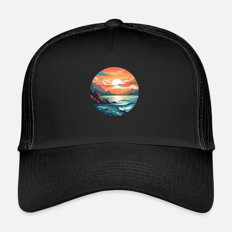Silent morning Trucker Cap