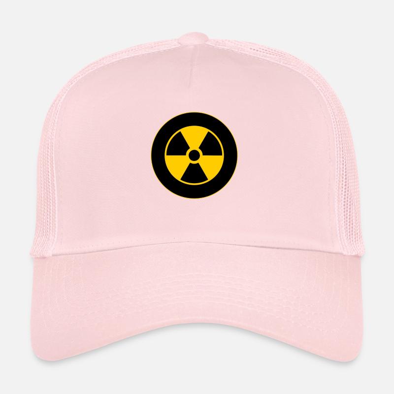 Mod-Ziel RadioActive-Zeichen Trucker Cap
