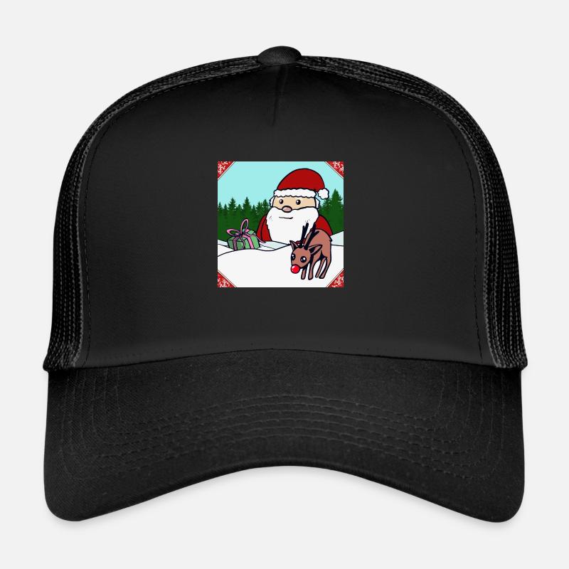 Joyeux Noël Casquette trucker 