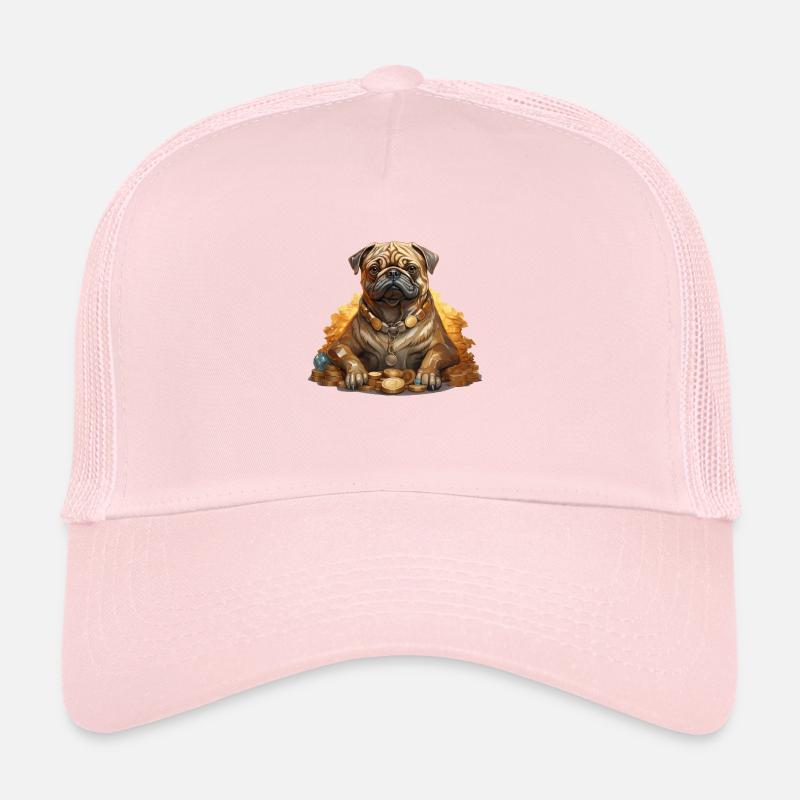 Carlin chercheur d’or Casquette trucker 