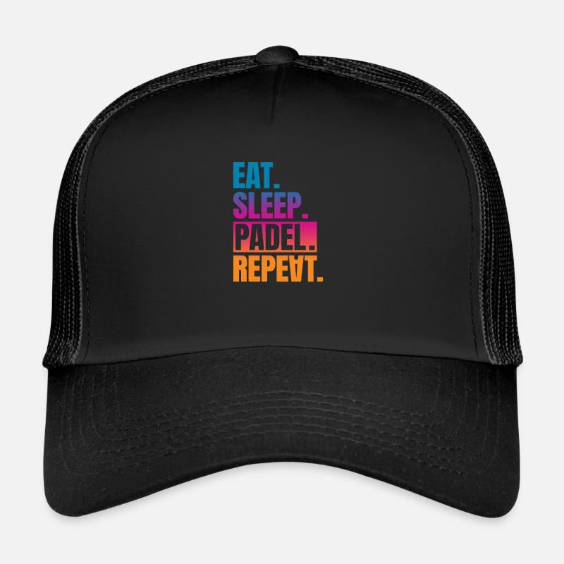 Eat Sleep Padel Repeat Trucker Cap