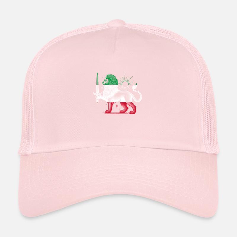 Shir o Khorshid - Conception persane (iran) Casquette trucker 