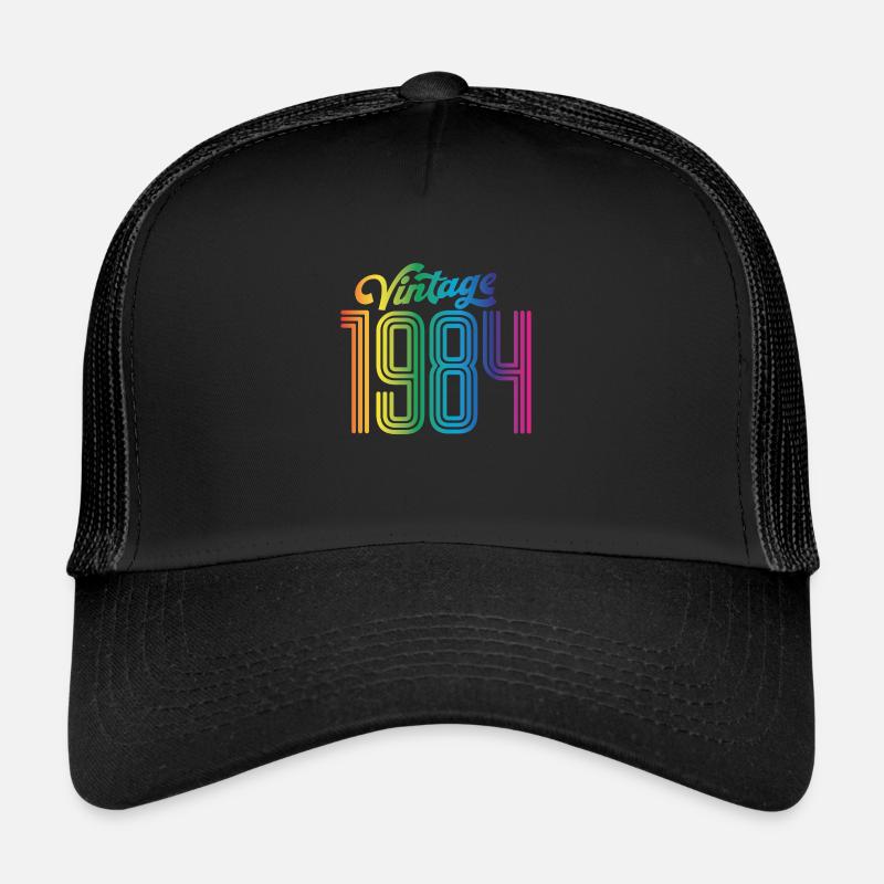 Millésime 1984 Casquette trucker 
