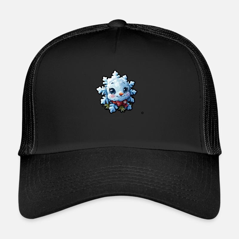 Flocon de neige pour les enfants Casquette trucker 