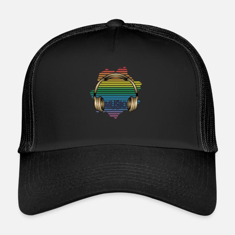 Écouteur Casquette trucker 
