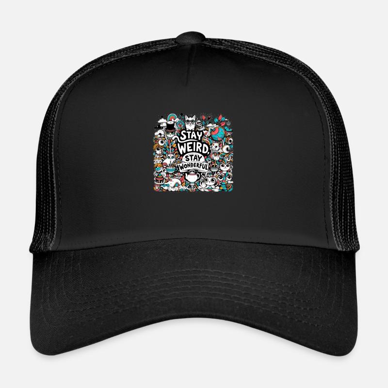 Restez merveilleux Casquette trucker 