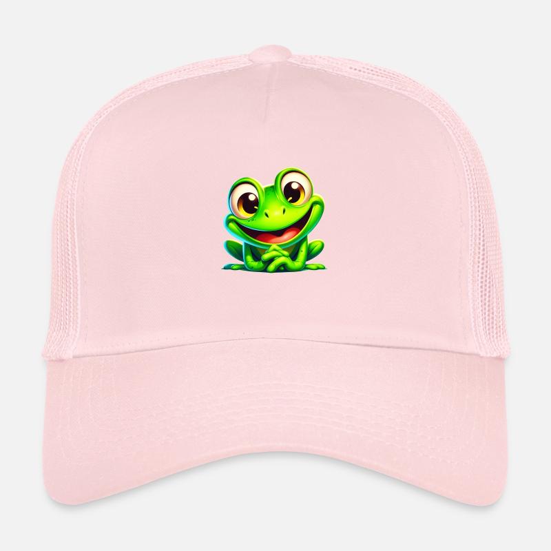 Naughty Frog Trucker Cap
