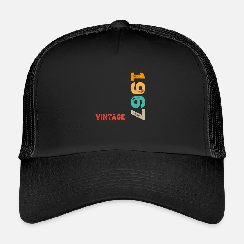 Millésime 1967 Casquette trucker 