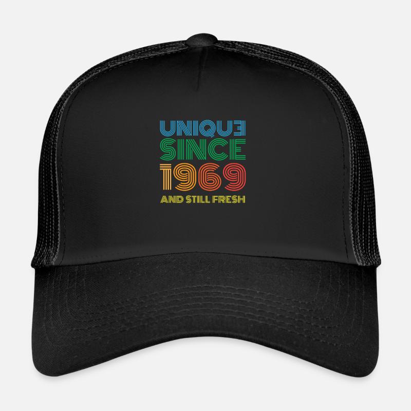 Millésime 1969 Casquette trucker 