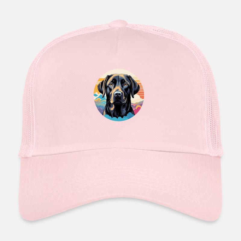 Labrador Retriever Trucker Cap