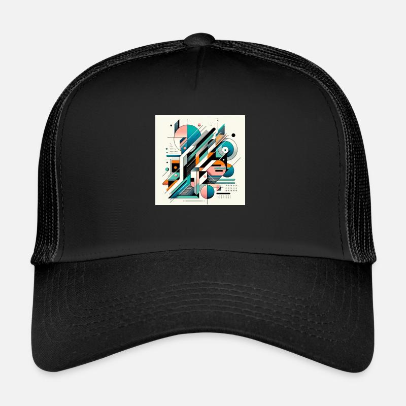 Modern Matrix - Trucker Cap - black/black