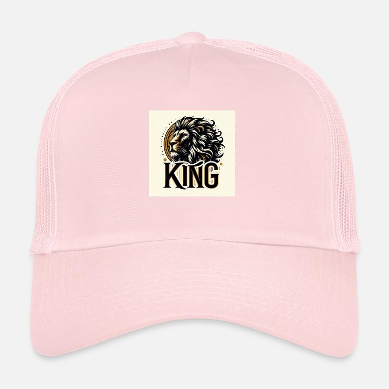 Couronne de bête noble Casquette trucker 