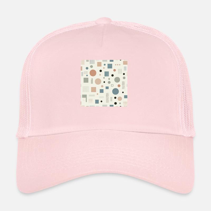Géométrie Zen Casquette trucker 