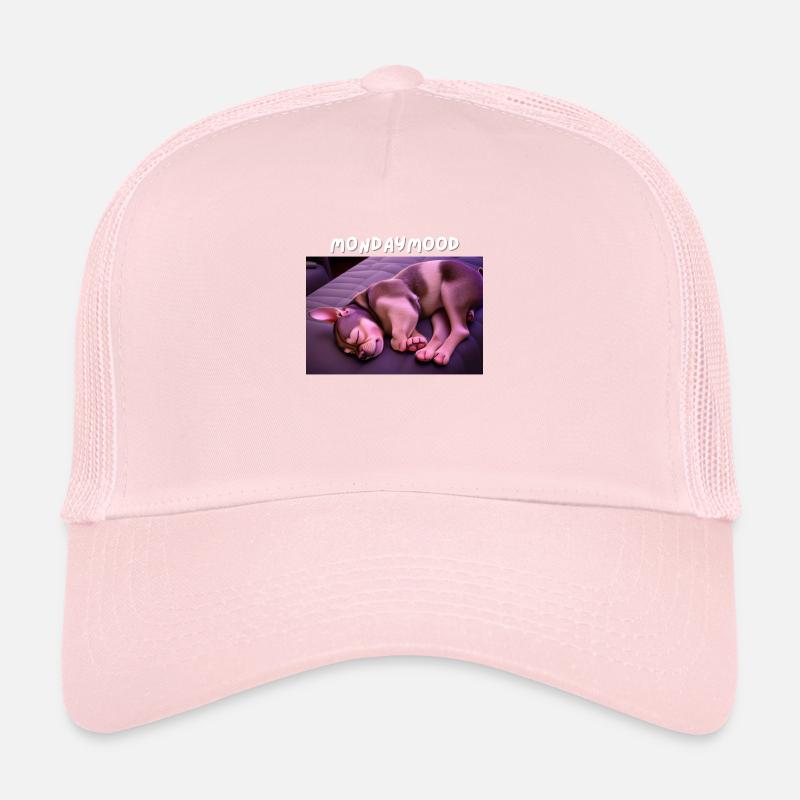 Mondaymood clear Trucker Cap