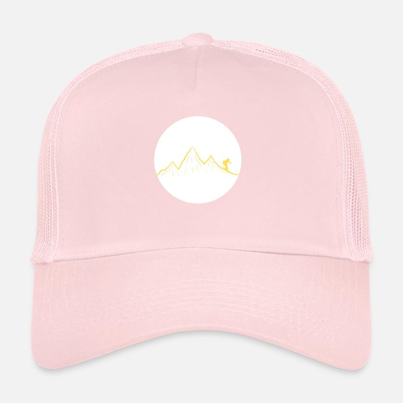 Ski dich frei! (gelb) Trucker Cap