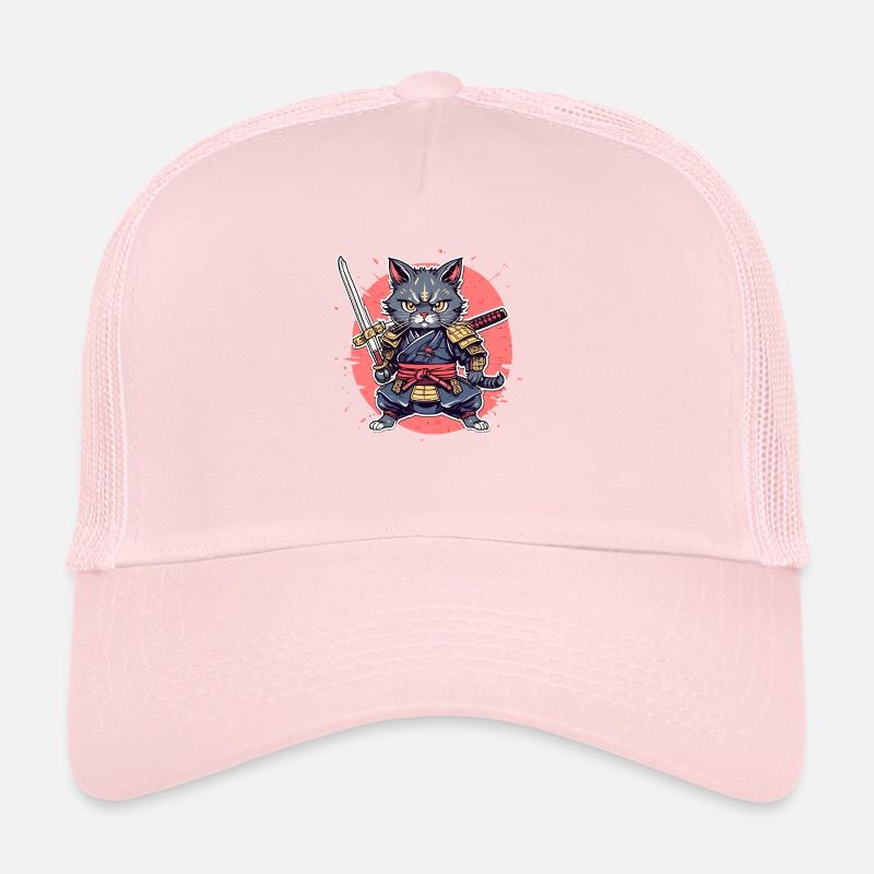 Samurai-Katze #32 Trucker Cap
