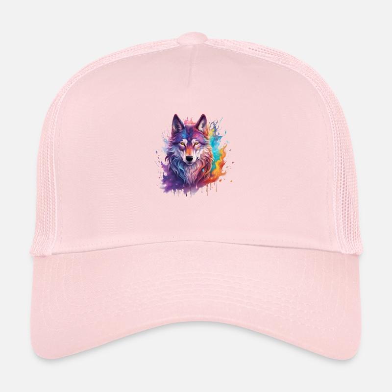 Magic Wolf Trucker Cap