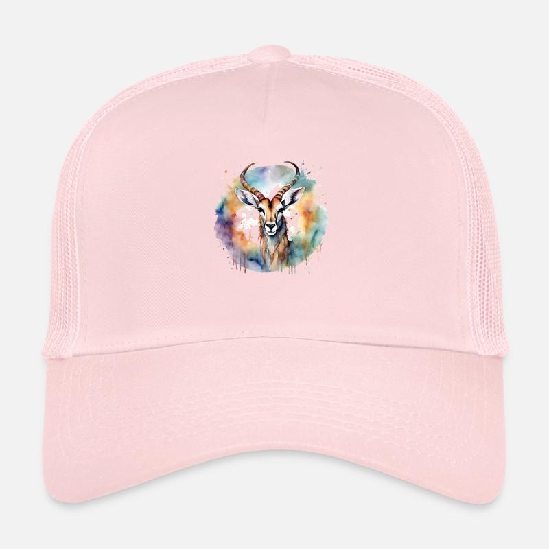 Antilope animal de puissance Casquette trucker 