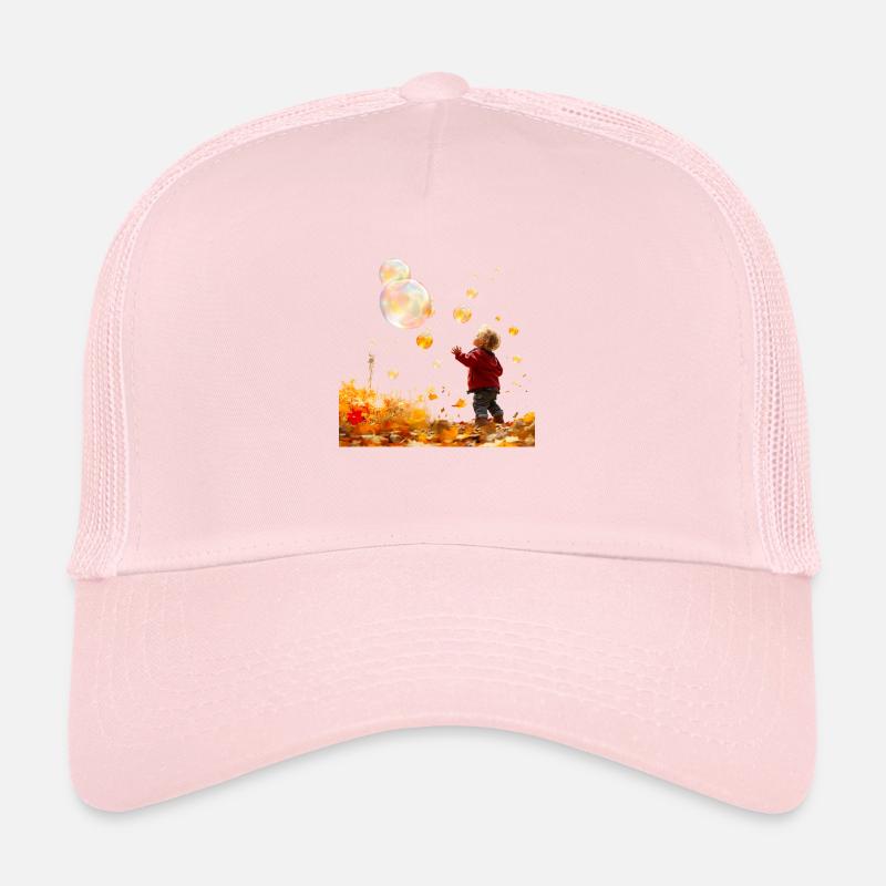 Soap Bubble Fascination Trucker Cap