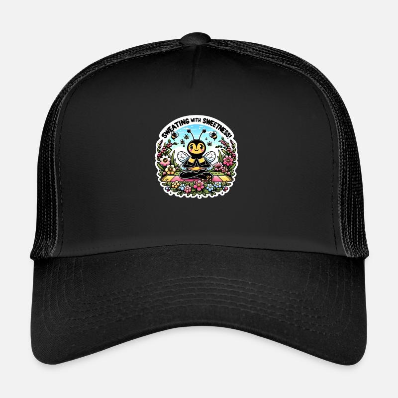 Transpirer avec douceur Casquette trucker 