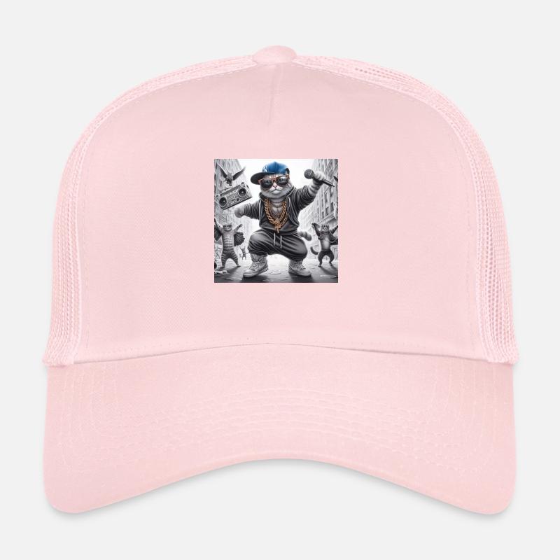 MC Miaou Casquette trucker 