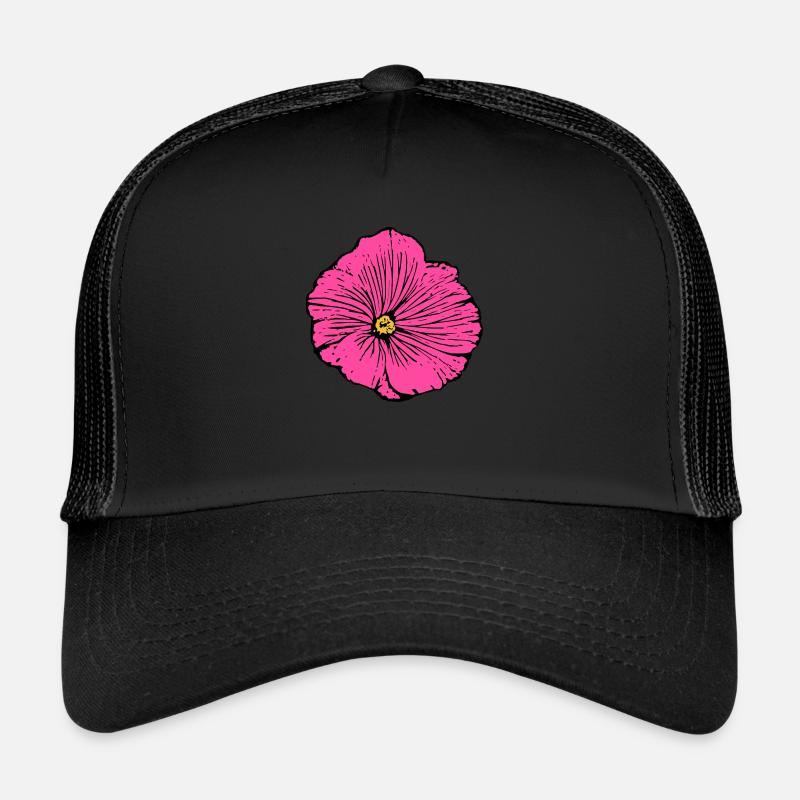 Muttertags Geschenk Mutter Muttertag Geschenkidee  - Trucker Cap - Schwarz/Schwarz