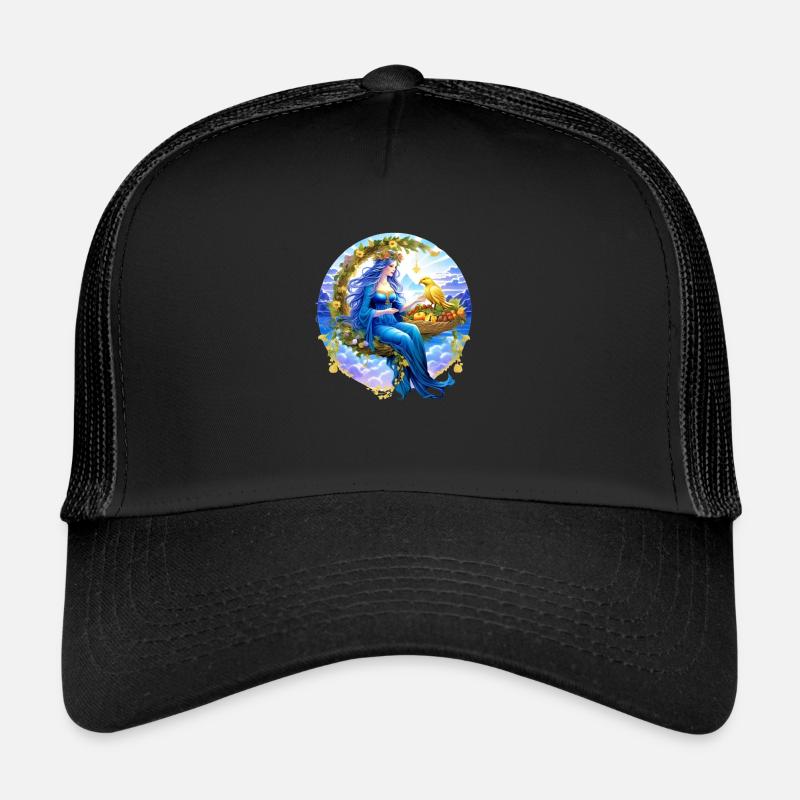 La moisson dorée de Freyja Casquette trucker 