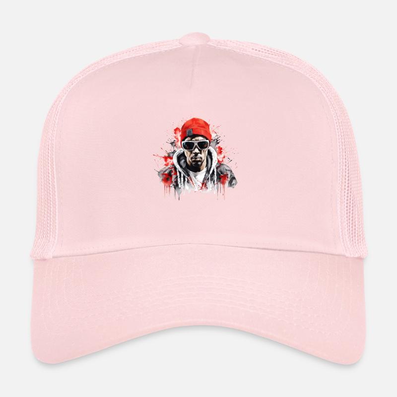 Rappeur Graffiti Casquette trucker 