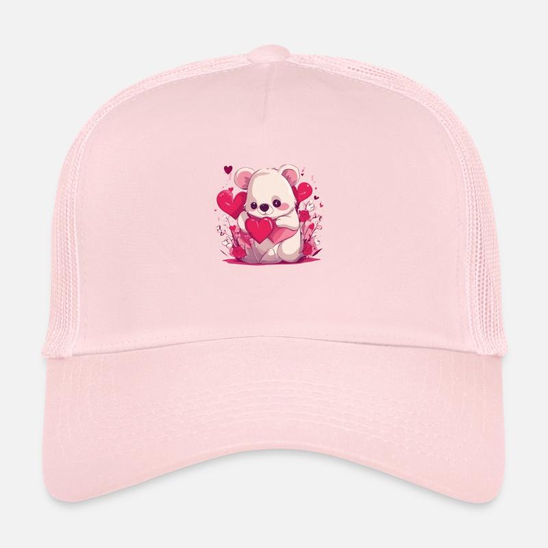 Cute Bear Trucker Cap