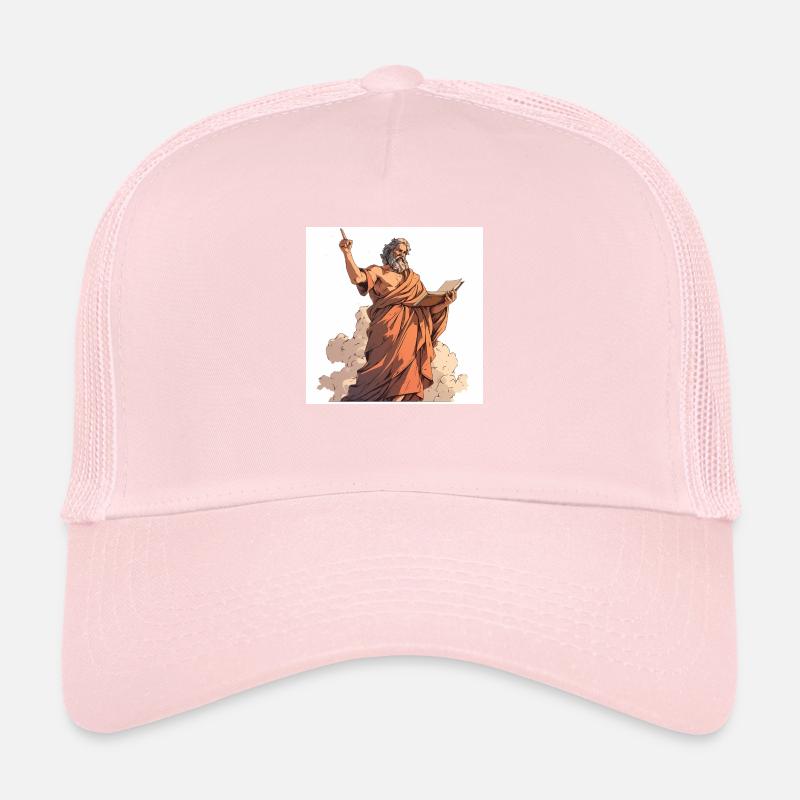 Aristotle Greek Philosopher Trucker Cap