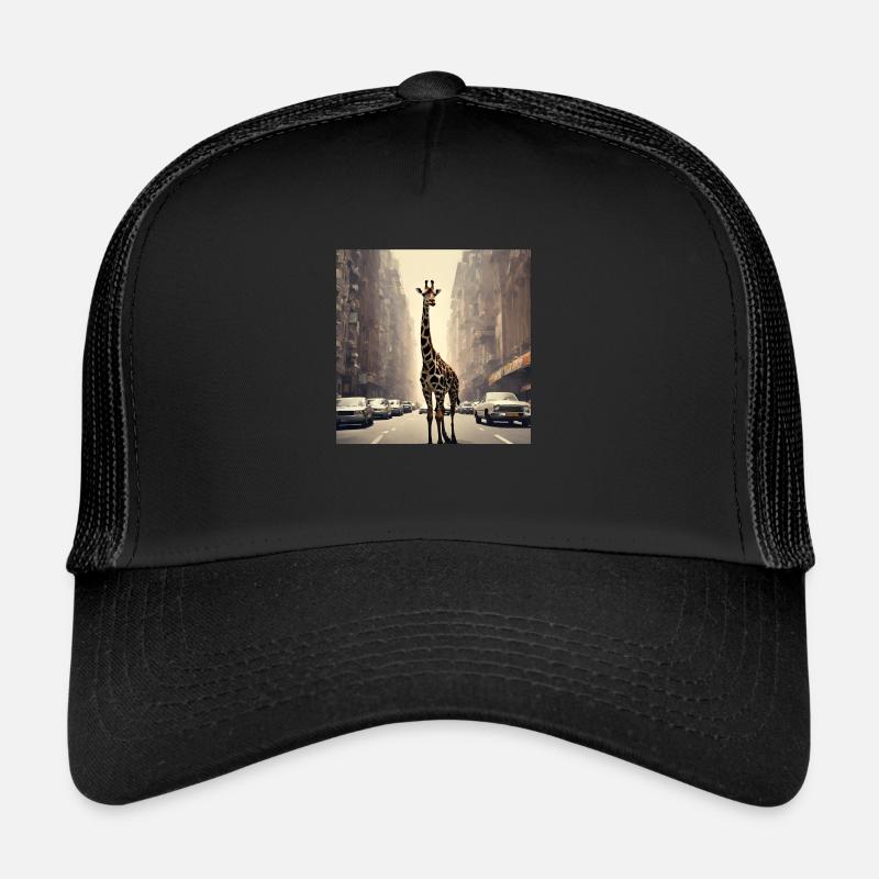 Girafe Casquette trucker 