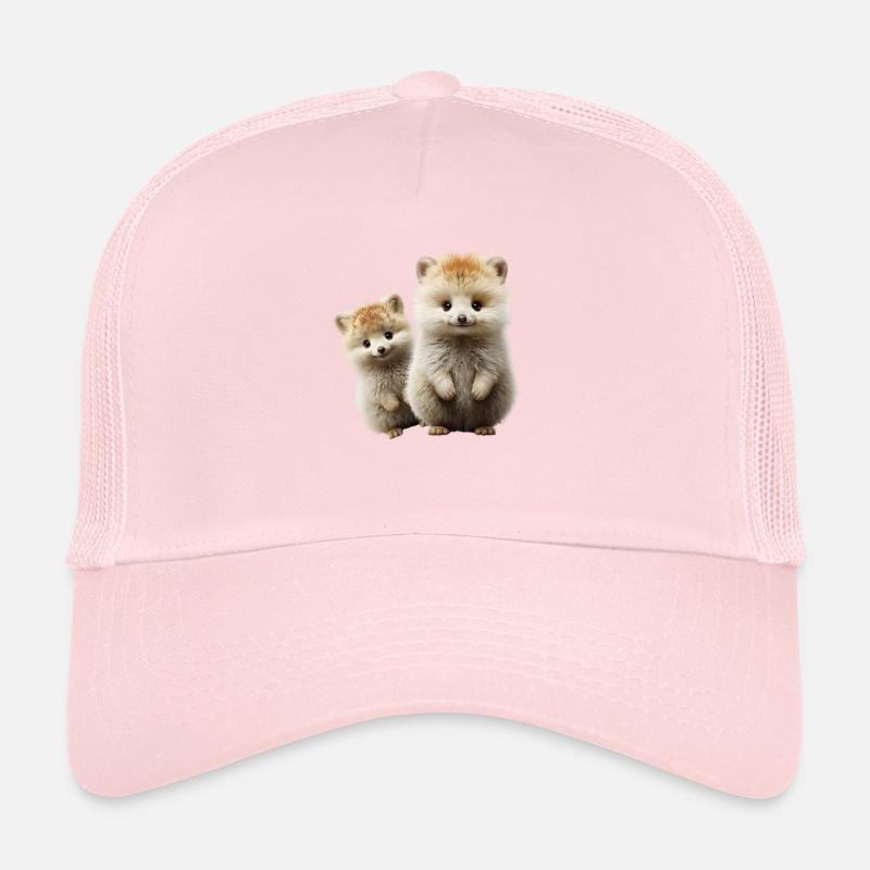 J’adore les quokkas Casquette trucker 