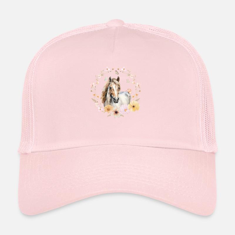 Blumenpferd Trucker Cap