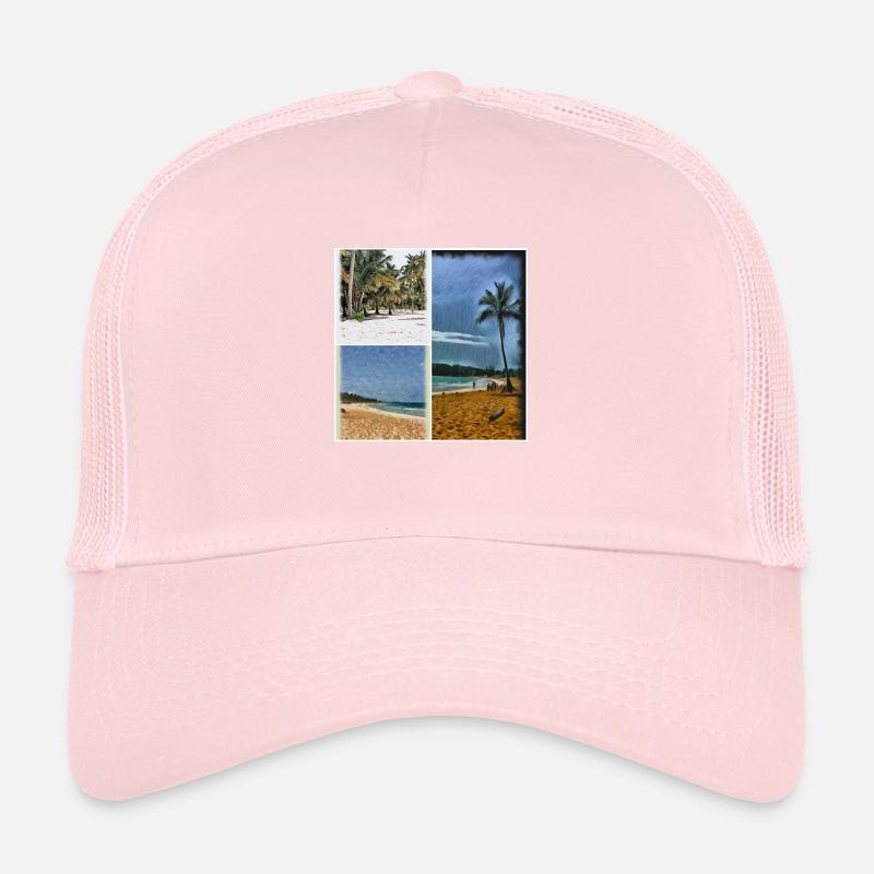 Punta Cana Casquette trucker 