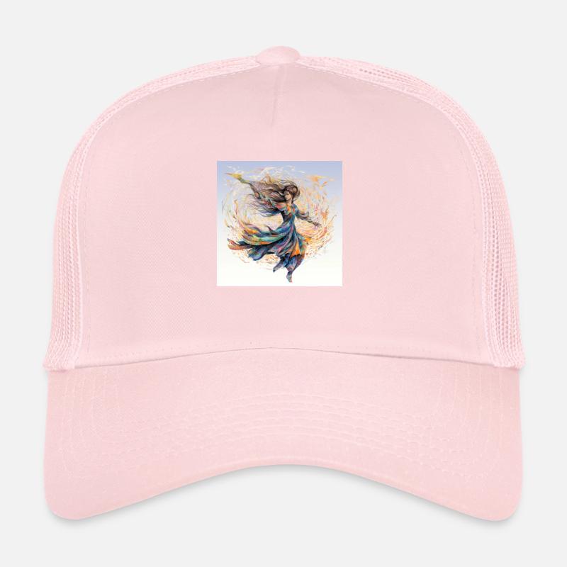 InkSymphony : une rêverie de manga Casquette trucker 