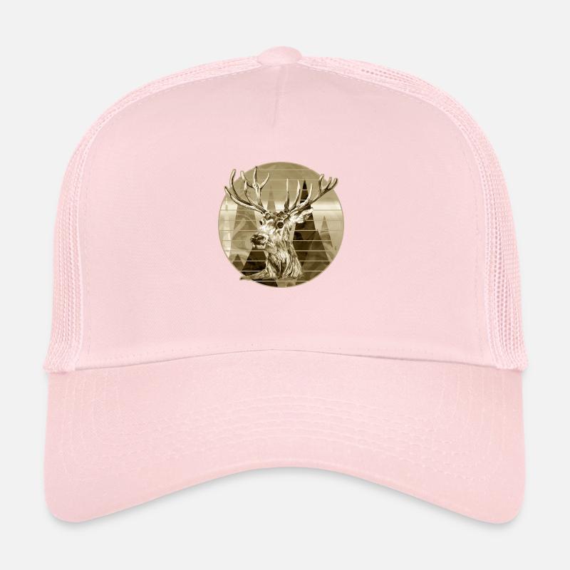 Cerf Casquette trucker 