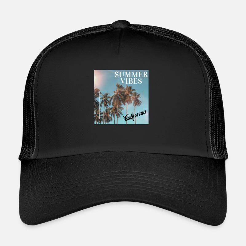 Ambiance estivale Casquette trucker 