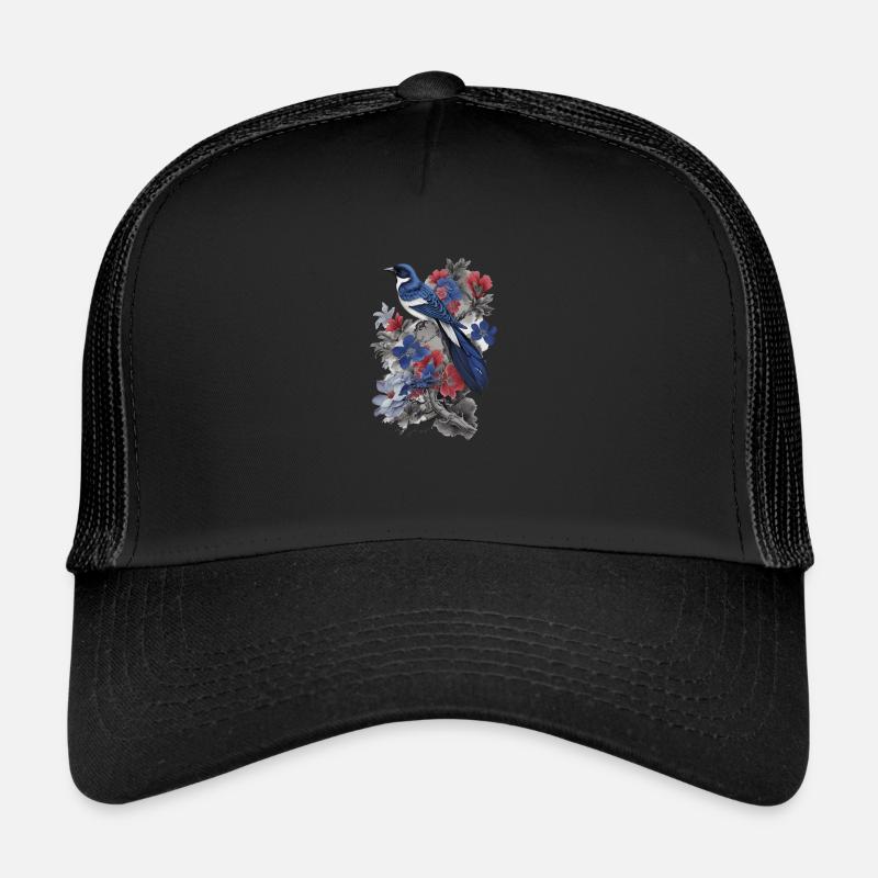 Oiseau Casquette trucker 