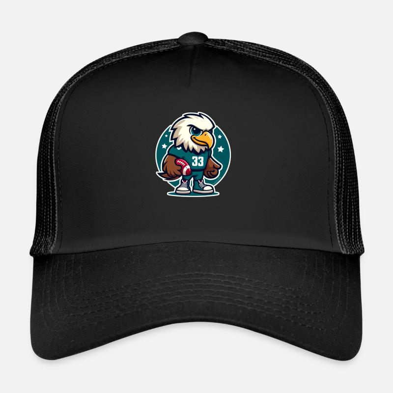 Aigle de football Casquette trucker 