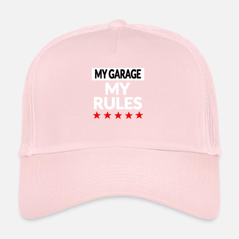 Garage Trucker Cap