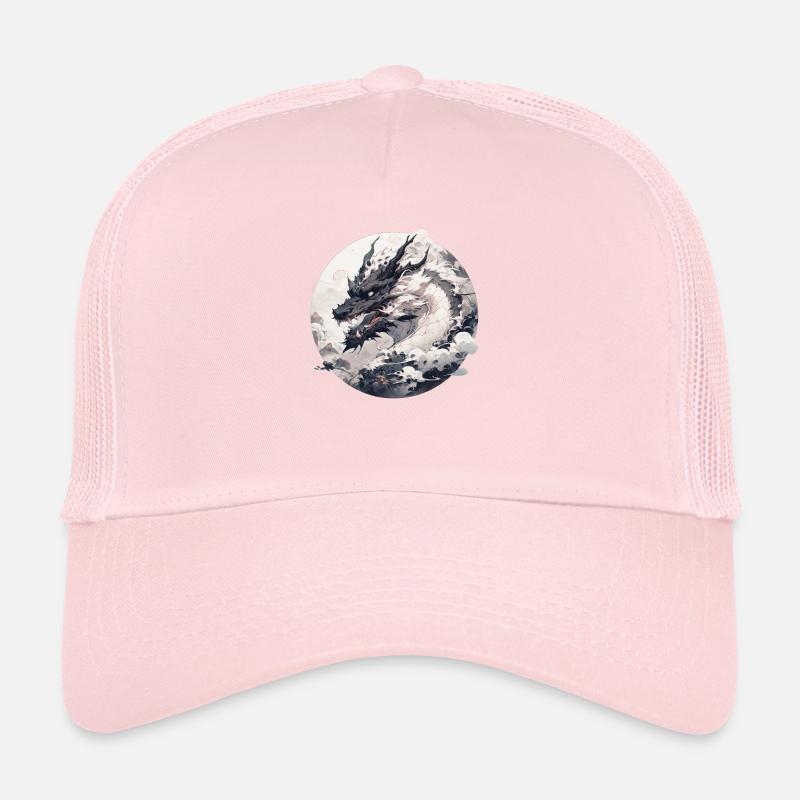 Mecha Tier Tiger Wolf Fuchs Pferd Cyborg Trucker Cap