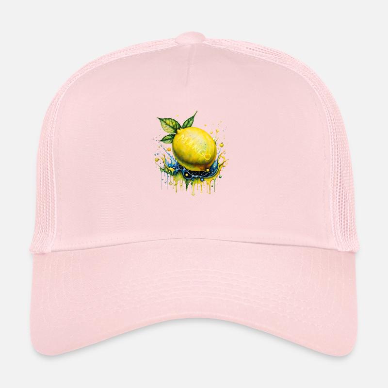 Citron Mangue Casquette trucker 