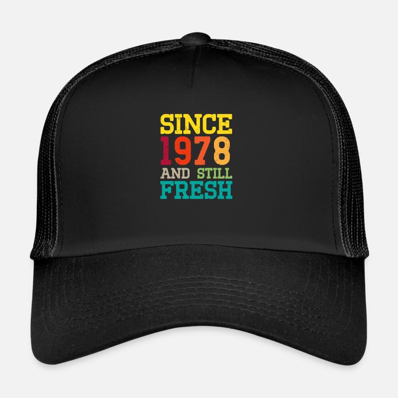 Millésime 1978 Casquette trucker 