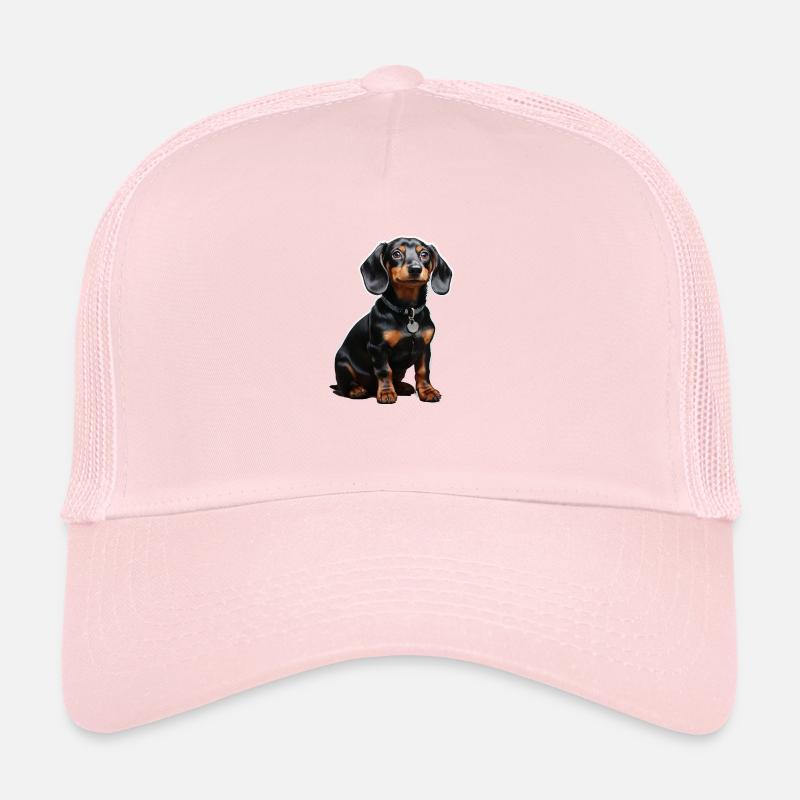 Teckel Casquette trucker 