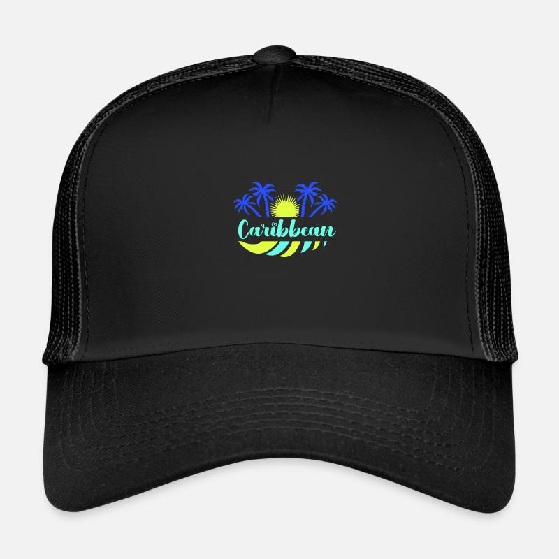 Caraïbes Casquette trucker 