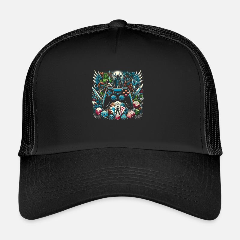 Commandant du Royaume Fantastique Casquette trucker 