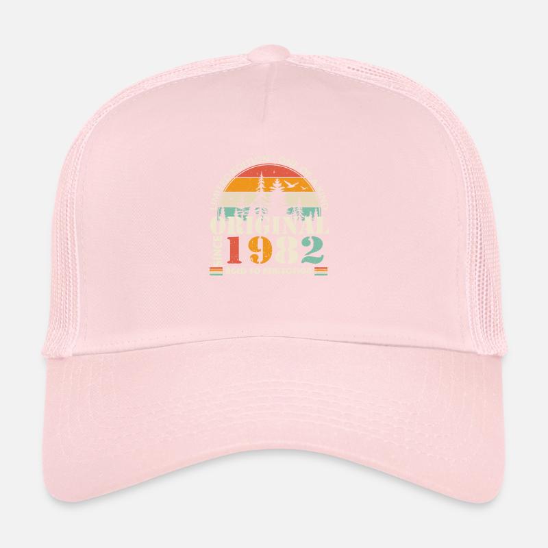 1982 : Légende vintage pour le 42e anniversaire Casquette trucker 